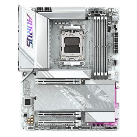 Gigabyte X870E AORUS ELITE WIFI7 ICE socket AM5