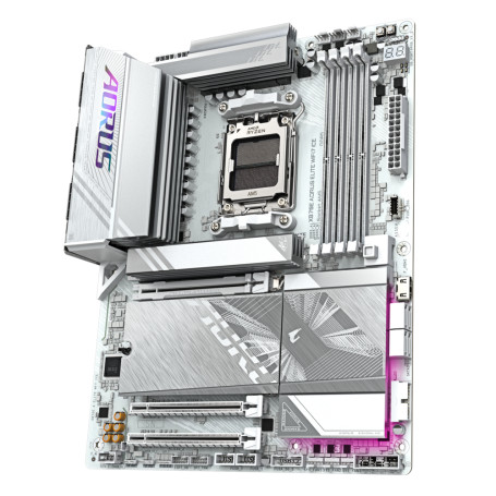 Gigabyte X870E AORUS ELITE WIFI7 ICE socket AM5