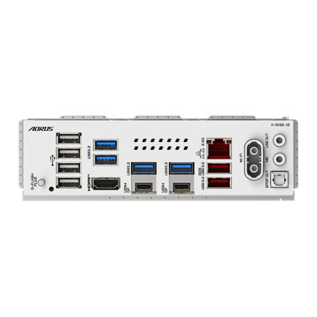 Gigabyte X870E AORUS ELITE WIFI7 ICE socket AM5