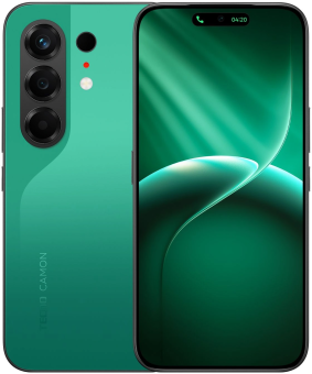 Tecno CAMON 50 8/256 ГБ малахитово-зеленый