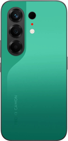 Tecno CAMON 50 8/256 ГБ малахитово-зеленый