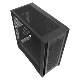 Powercase ByteFlow Pro, E-ATX, Black, CH9GPB-F0
