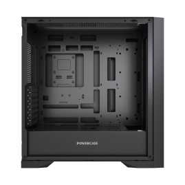 Powercase ByteFlow Pro, E-ATX, Black, CH9GPB-F0