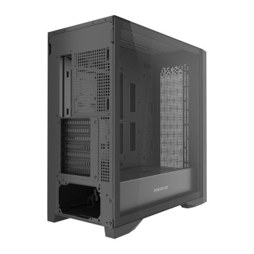 Powercase ByteFlow Pro, E-ATX, Black, CH9GPB-F0