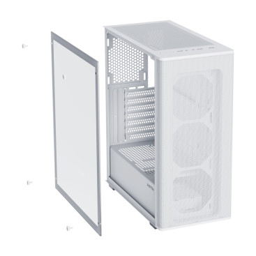 XASTRA A300 0F-WH, ATX, White, A300-0F-WH