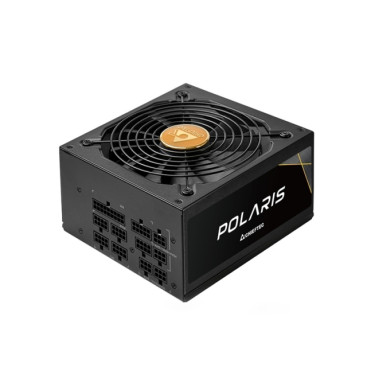 Chieftec Polaris PPS-1250FC, ATX 2.4, 1250W, 80 PLUS Gold, Black, PPS-1250FC