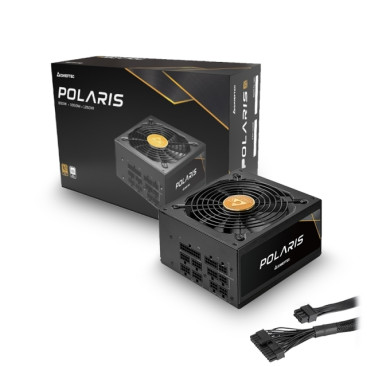 Chieftec Polaris PPS-1250FC, ATX 2.4, 1250W, 80 PLUS Gold, Black, PPS-1250FC