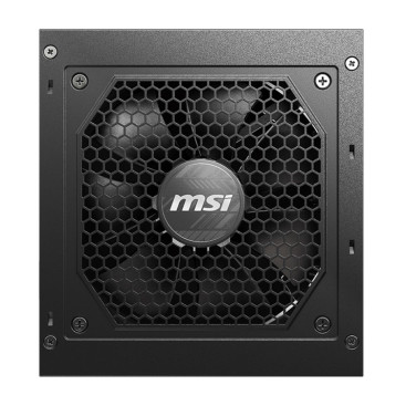 MSI MAG A850GL PCIE5, 850W, 80 PLUS Gold, MAG A850GL PCIE5 (BLACK), черный