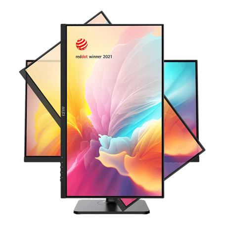 23.8" MSI FHD Modern MD2412P, черный