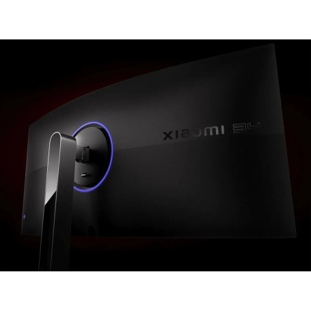 34" Xiaomi UWQHD Curved Gaming Monitor G34WQi, черный