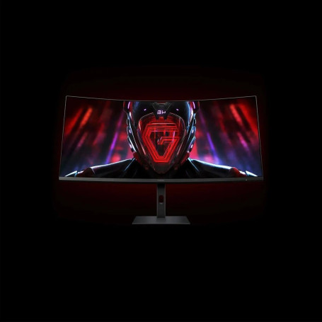 34" Xiaomi UWQHD Curved Gaming Monitor G34WQi, черный