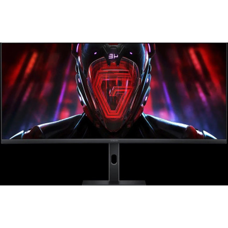 34" Xiaomi UWQHD Curved Gaming Monitor G34WQi, черный