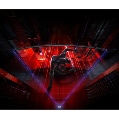 34" Xiaomi UWQHD Curved Gaming Monitor G34WQi, черный