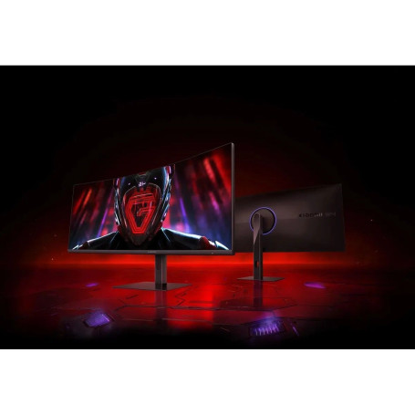34" Xiaomi UWQHD Curved Gaming Monitor G34WQi, черный