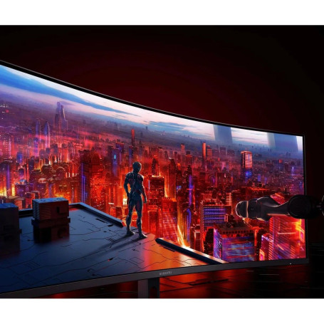 34" Xiaomi UWQHD Curved Gaming Monitor G34WQi, черный