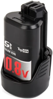 Батарея аккумуляторная TopON TOP-PTGD-BOS-10.8 10.8В 1.5Ач Li-Ion (101667)
