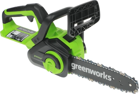 Цепная пила Greenworks G24CS25K4 аккум. дл.шины:10" (25cm) 1аккум. 4Ач ЗУ (2007707UB)