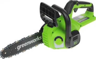 Цепная пила Greenworks G24CS25K4 аккум. дл.шины:10" (25cm) 1аккум. 4Ач ЗУ (2007707UB)