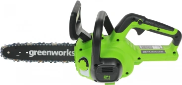 Цепная пила Greenworks G24CS25K4 аккум. дл.шины:10" (25cm) 1аккум. 4Ач ЗУ (2007707UB)