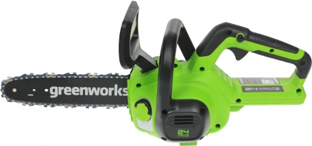 Цепная пила Greenworks G24CS25K4 аккум. дл.шины:10" (25cm) 1аккум. 4Ач ЗУ (2007707UB)