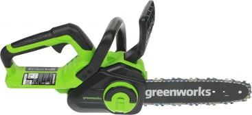 Цепная пила Greenworks G24CS25K4 аккум. дл.шины:10" (25cm) 1аккум. 4Ач ЗУ (2007707UB)