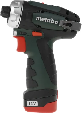 Дрель-шуруповерт Metabo Powermaxx BS Basic Set с набором оснастки аккум. патрон:быстрозажимной (кейс в комплекте) (600080880)