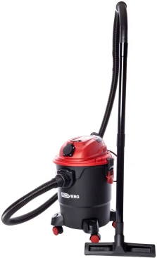 Строительный пылесос RedVerg RD-VC1200S-20P 1200Вт (уборка: сухая/сбор воды) черный