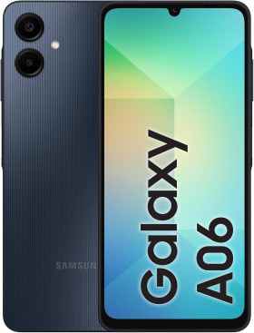 Samsung Galaxy A06 4/128 ГБ черный