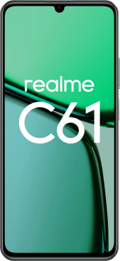 realme C61 6/128 ГБ темно-зеленый