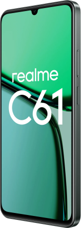 realme C61 6/128 ГБ темно-зеленый