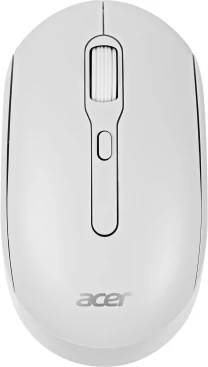 Acer OMR308, беспроводная, 1600dpi, белый