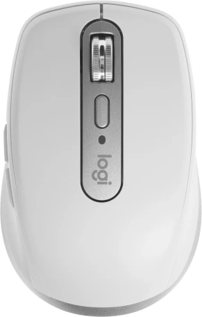 Logitech MX Anywhere 3S, беспроводная, 8000dpi, светло-серый