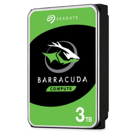 Seagate BarraCuda 2.5" 3TB SATA 6Gb/s 5400rpm 128MB ST3000LM024