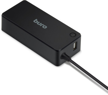 Блок питания Buro BUM-0220B65 автоматический 65W 18.5V-20V 11-коннект. 3.25A 2.4A от бытовой электросети LED индикатор