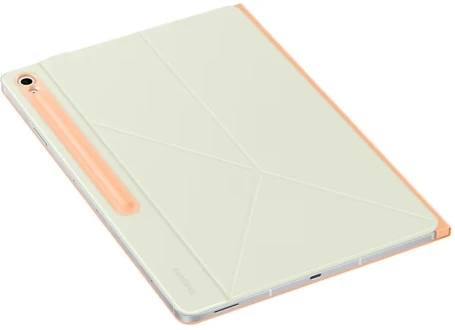 Чехол Samsung для Samsung Galaxy Tab S10 FE+ Smart Book Cover поликарбонат/полиуретан оранжевый (EF-BX620POEGRU)