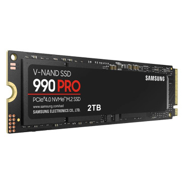 Samsung 990 PRO 2TB M.2 2280 PCIe Gen4x4 MZ-V9P2T0B/AM
