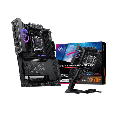 MSI MPG X870E CARBON MAX WIFI socket AM5