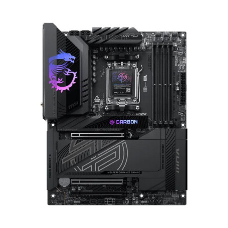 MSI MPG X870E CARBON MAX WIFI socket AM5