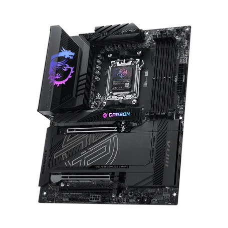 MSI MPG X870E CARBON MAX WIFI socket AM5