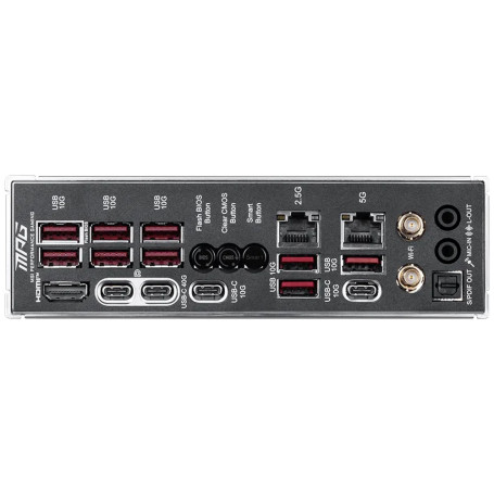 MSI MPG X870E CARBON MAX WIFI socket AM5
