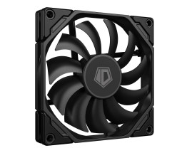 Вентилятор ID-COOLING TF-9215-K 92x92x15мм (80шт./кор, PWM, 4pin, черный, резиновые углы, 800-2800об/мин) BOX