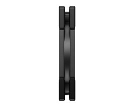 Вентилятор ID-COOLING TF-9215-K 92x92x15мм (80шт./кор, PWM, 4pin, черный, резиновые углы, 800-2800об/мин) BOX