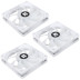 Комплект вентиляторов (3 шт.) Thermalright TL-C12CW-S (Pack of 3) / ARGB / 120mm PWM / TRTLC12CWS.3P