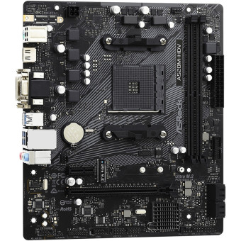 ASRock A520M-HDV, socket AM4