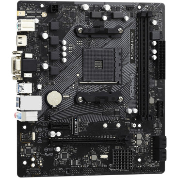 ASRock A520M-HDV, socket AM4