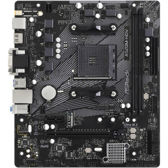 ASRock A520M-HDV, socket AM4