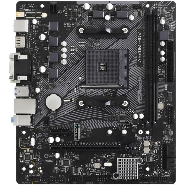 ASRock A520M-HDV, socket AM4