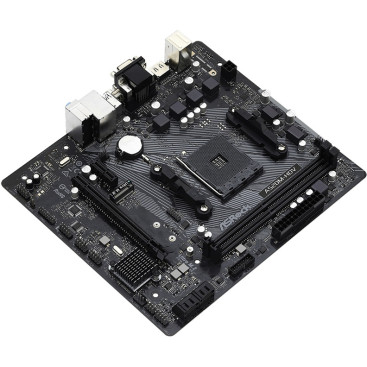 ASRock A520M-HDV, socket AM4
