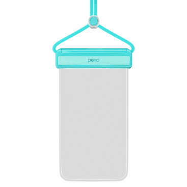 PERO Влагозащитный чехол SB04 WATERPROOF BAG, бирюзовый