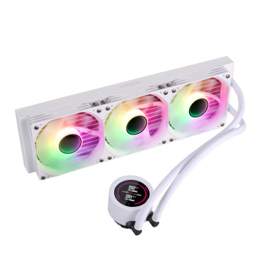 1STPLAYER TS4 360 ARGB, LGA1700/1200/115X/AM5/AM4, White
